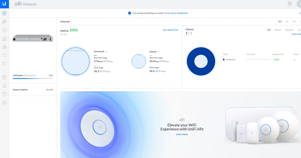 Configuração UAP-LITE